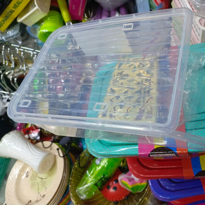 BowLift | ClearStack Stackable Refrigerator Storage Bins