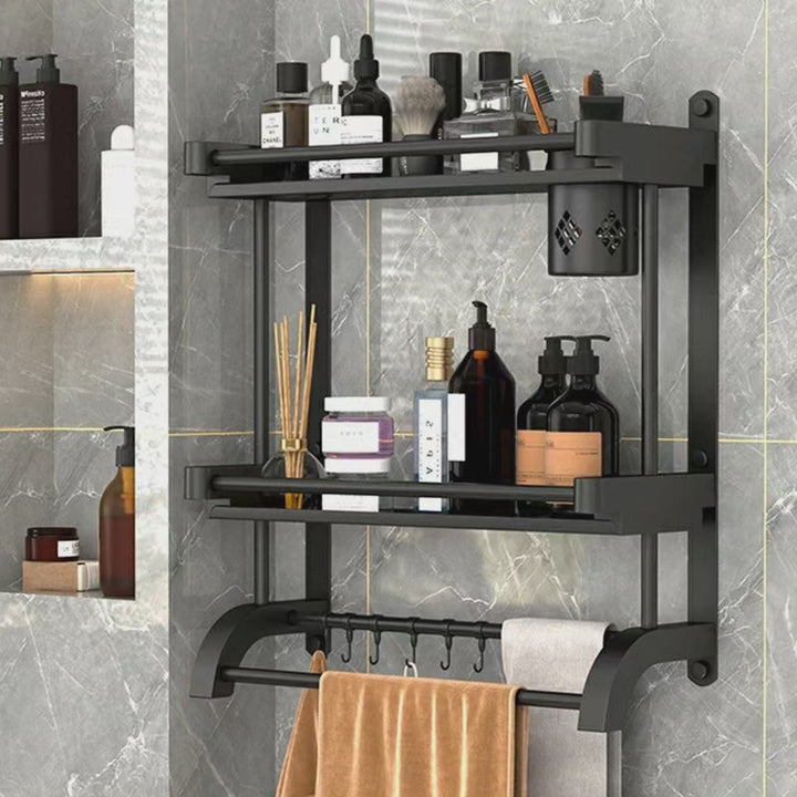 BowLift | Multi-Purpose Double Layer Shelf
