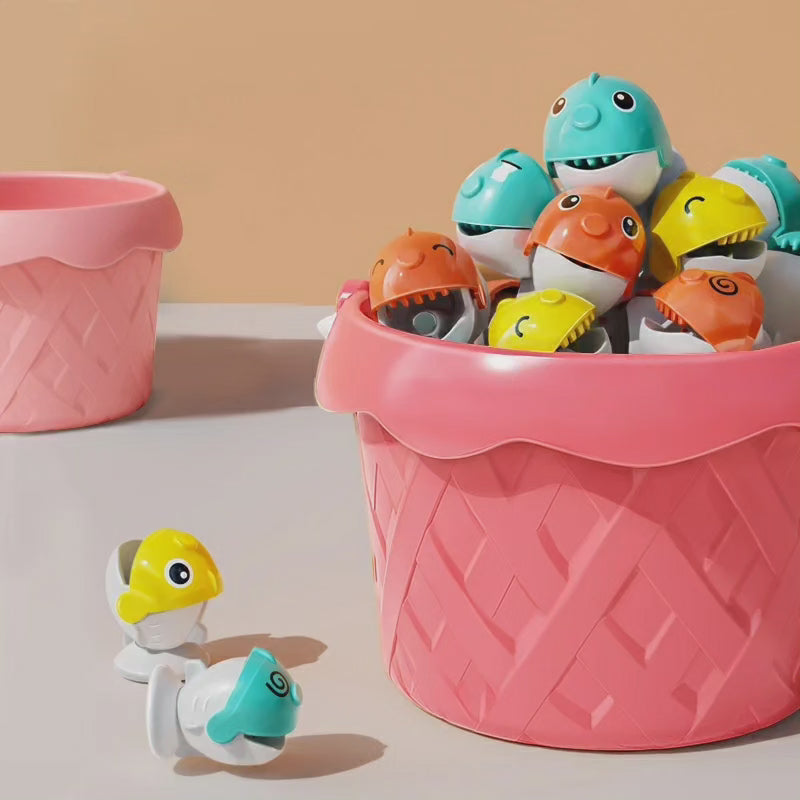 BowLift | Children's Magnetic Fishing Game Black Nov