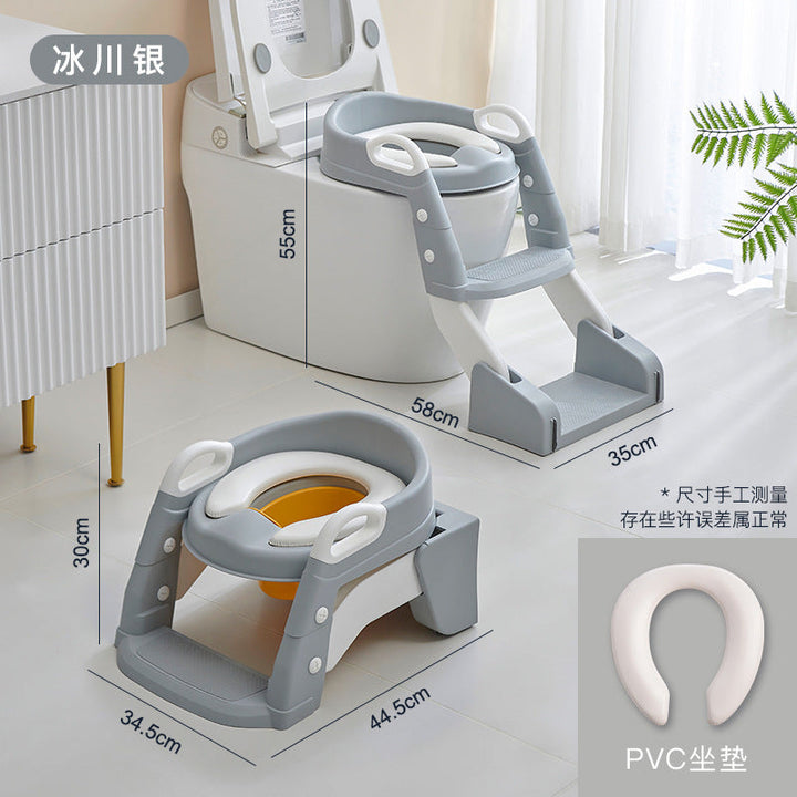 BowLift | 2 in 1 Toilet Potty Trainer Seat with Ladder