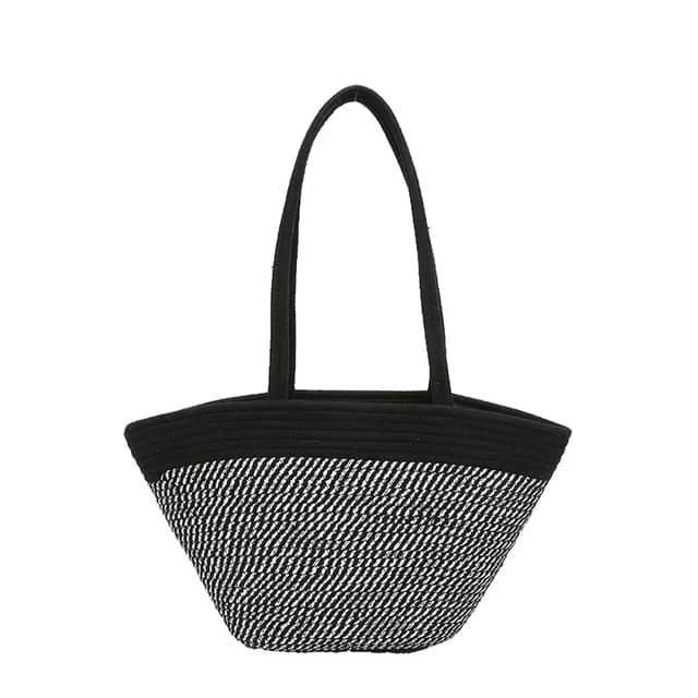 BowLift | Straw Woven Bag