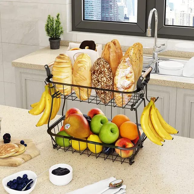 BowLift | 2-Tier Fruit Basket