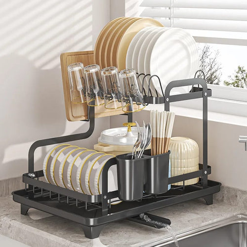 BowLift | Two-tier Dish Rack