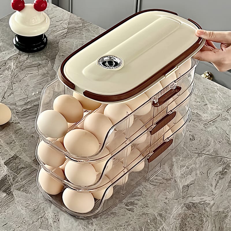 BowLift | Rolling Egg Storage