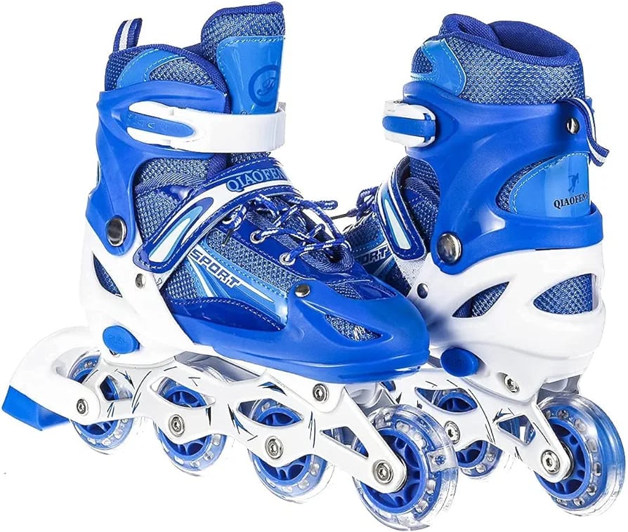 BowLift | Skate shoes and protective gear set