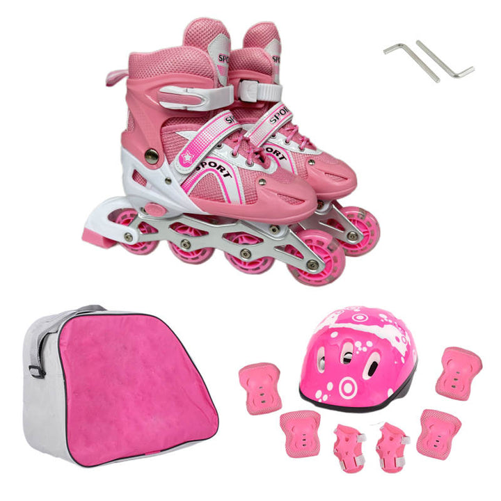 BowLift | Skate shoes and protective gear set