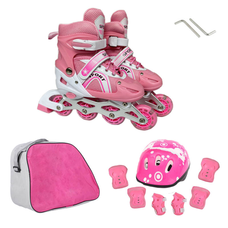 BowLift | Skate shoes and protective gear set