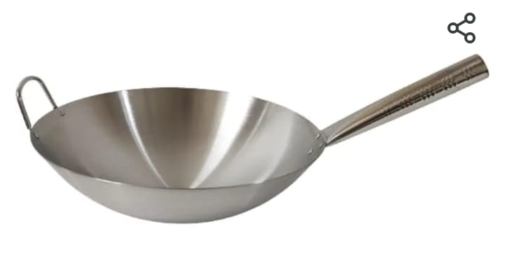 BowLift | Stainless Steel Wok Pan