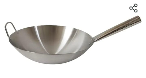 BowLift | Stainless Steel Wok Pan
