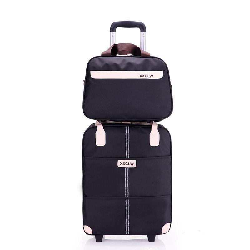 BowLift | 2 in 1 Travel Bags Trolley Bags Hand Luggage Bags