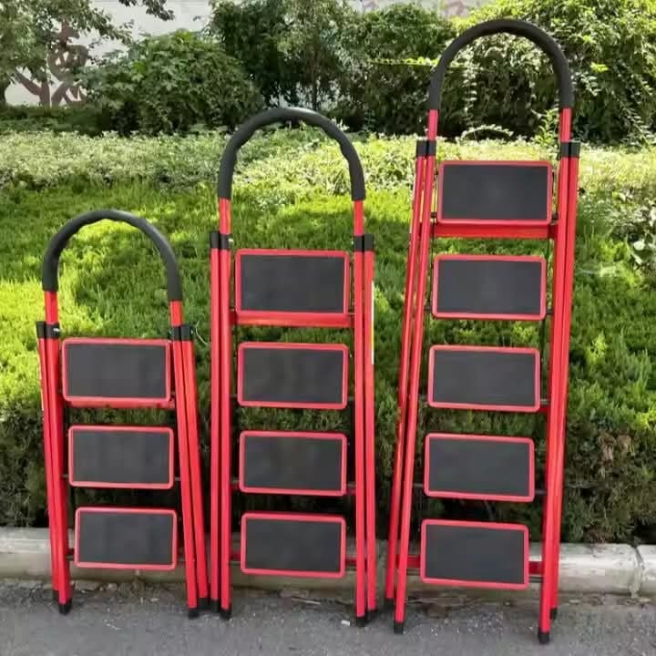 BowLift | Folding Steel Ladders