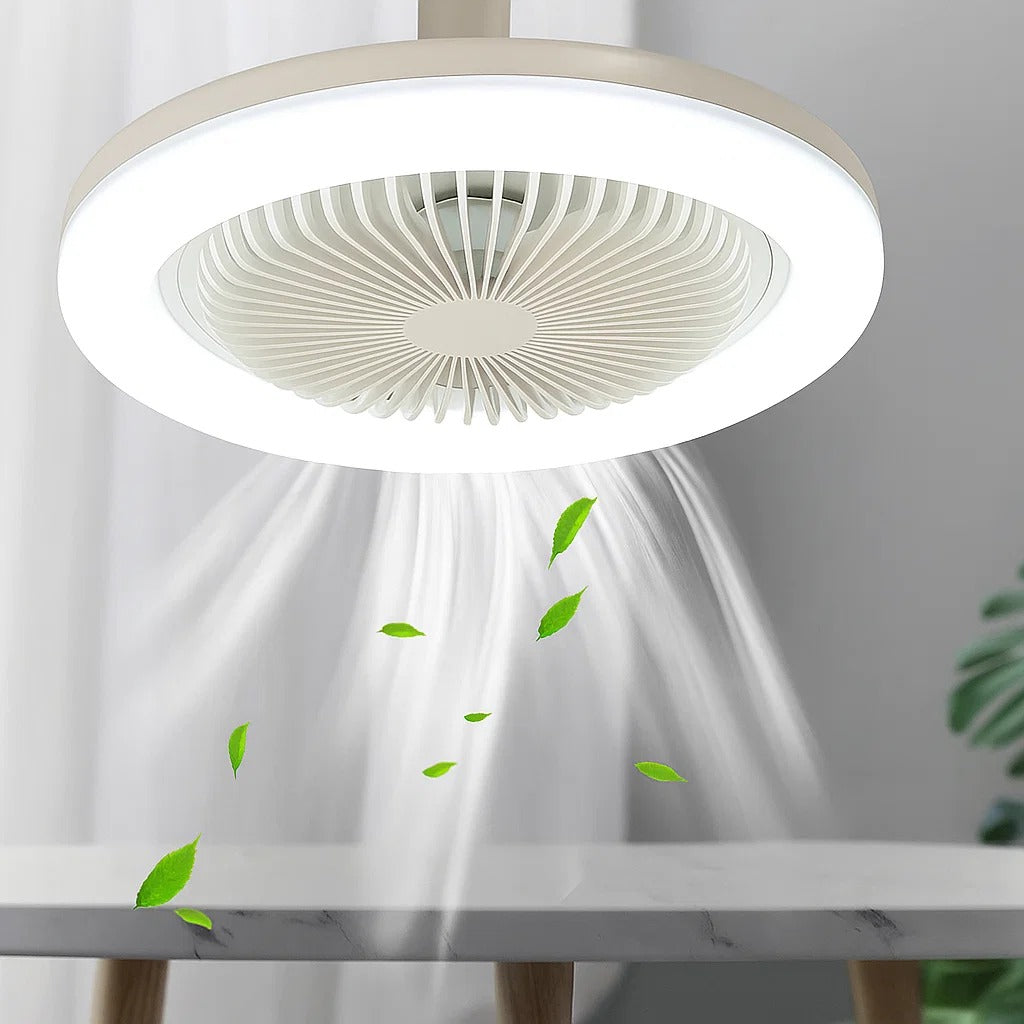 BowLift | Fan Ceiling Light | Remote Control