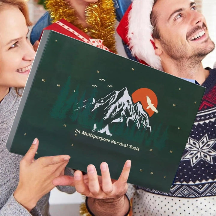 BowLift | GearTide - Advent Calendar Survival Kit Christmas Gift