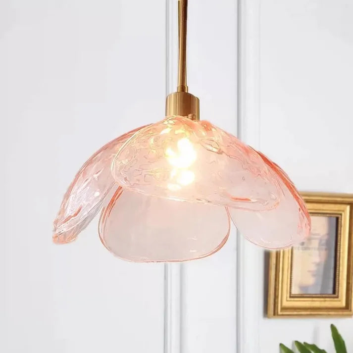BowLift | Modern Flower-Shaped Lamp Combination of Art and Functionality