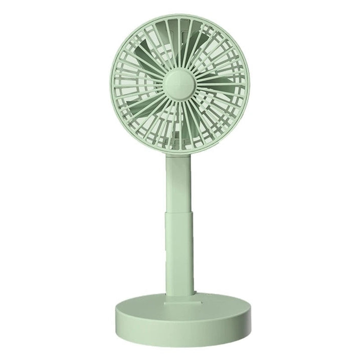 Foldable Telescopic Charging Fan, Minimalist, Mini Portable Desktop | Bowlift