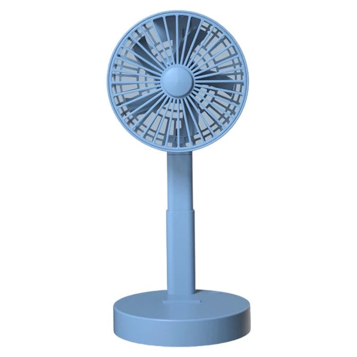 Foldable Telescopic Charging Fan, Minimalist, Mini Portable Desktop | Bowlift