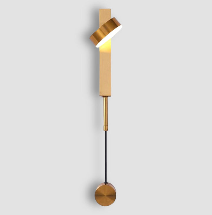 BowLift | Minimalist Adjustable LED Wall Lamp