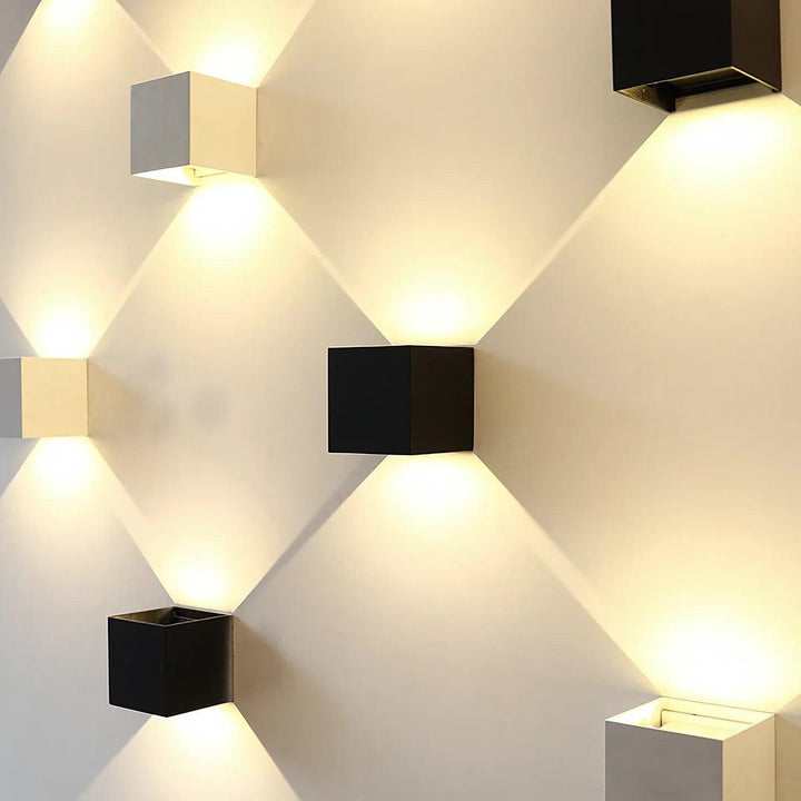 BowLift | LuxeLumen Waterproof Wall Lamp | Adjustable beam angle for optimal lighting