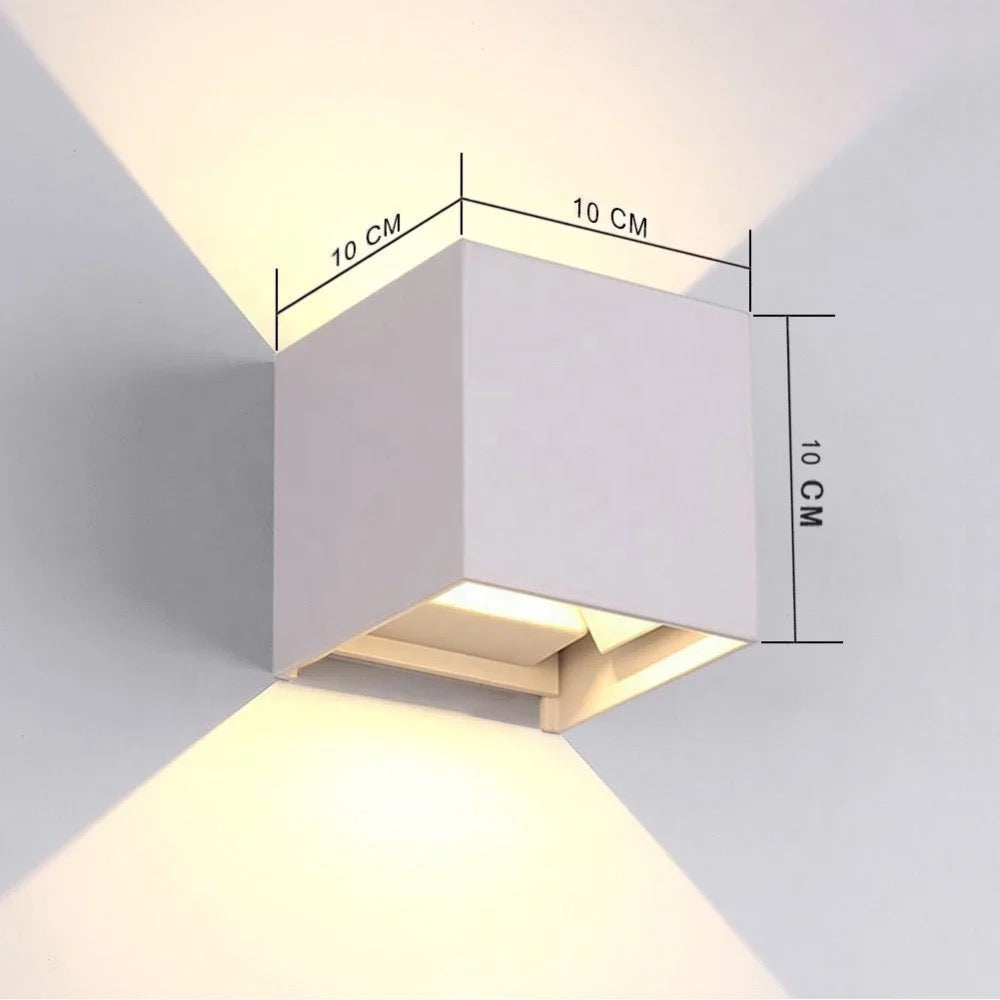 BowLift | VellaGlow™ | Luxurious Wall Light with Motion Sensor