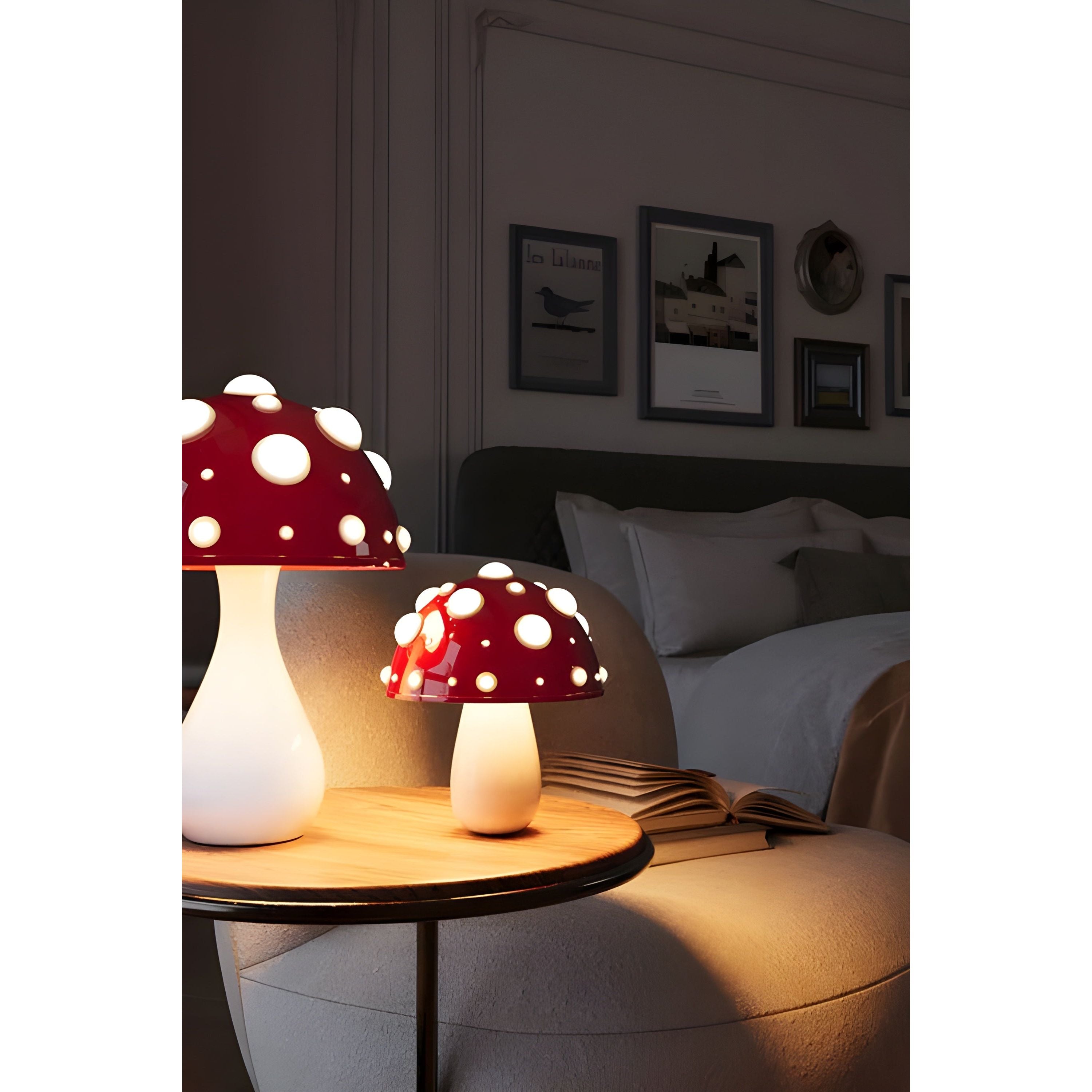 BowLift | Lamp - Decorative Mushroom Table Lamp