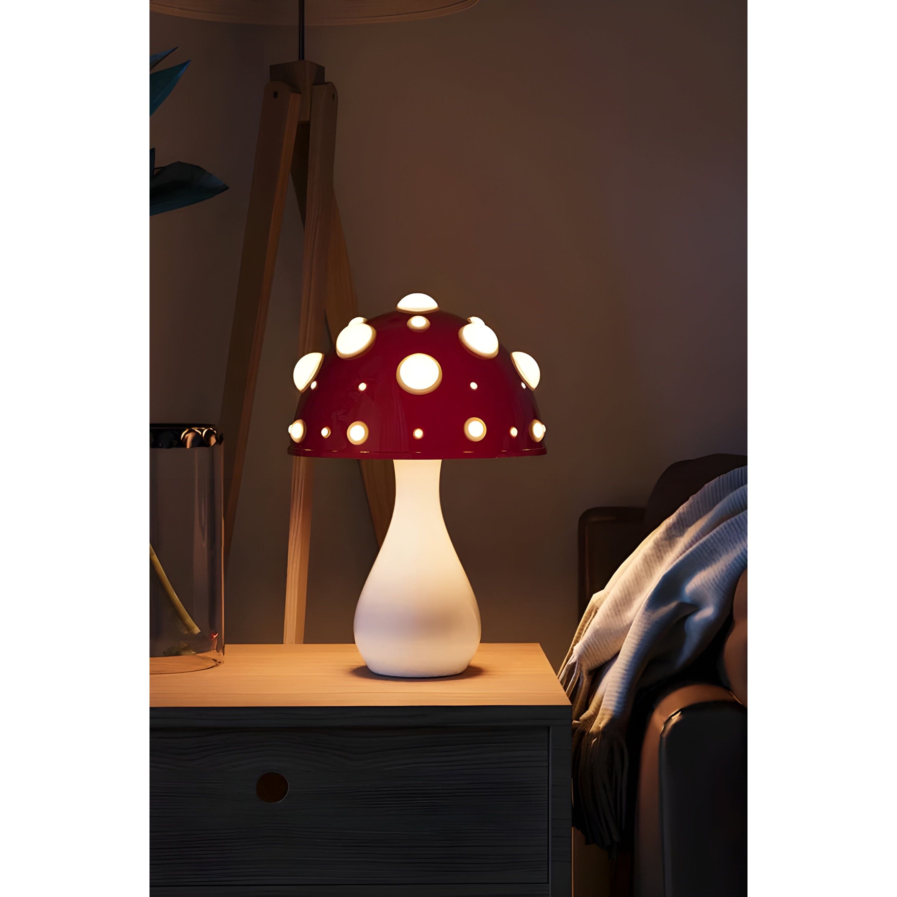 BowLift | Lamp - Decorative Mushroom Table Lamp