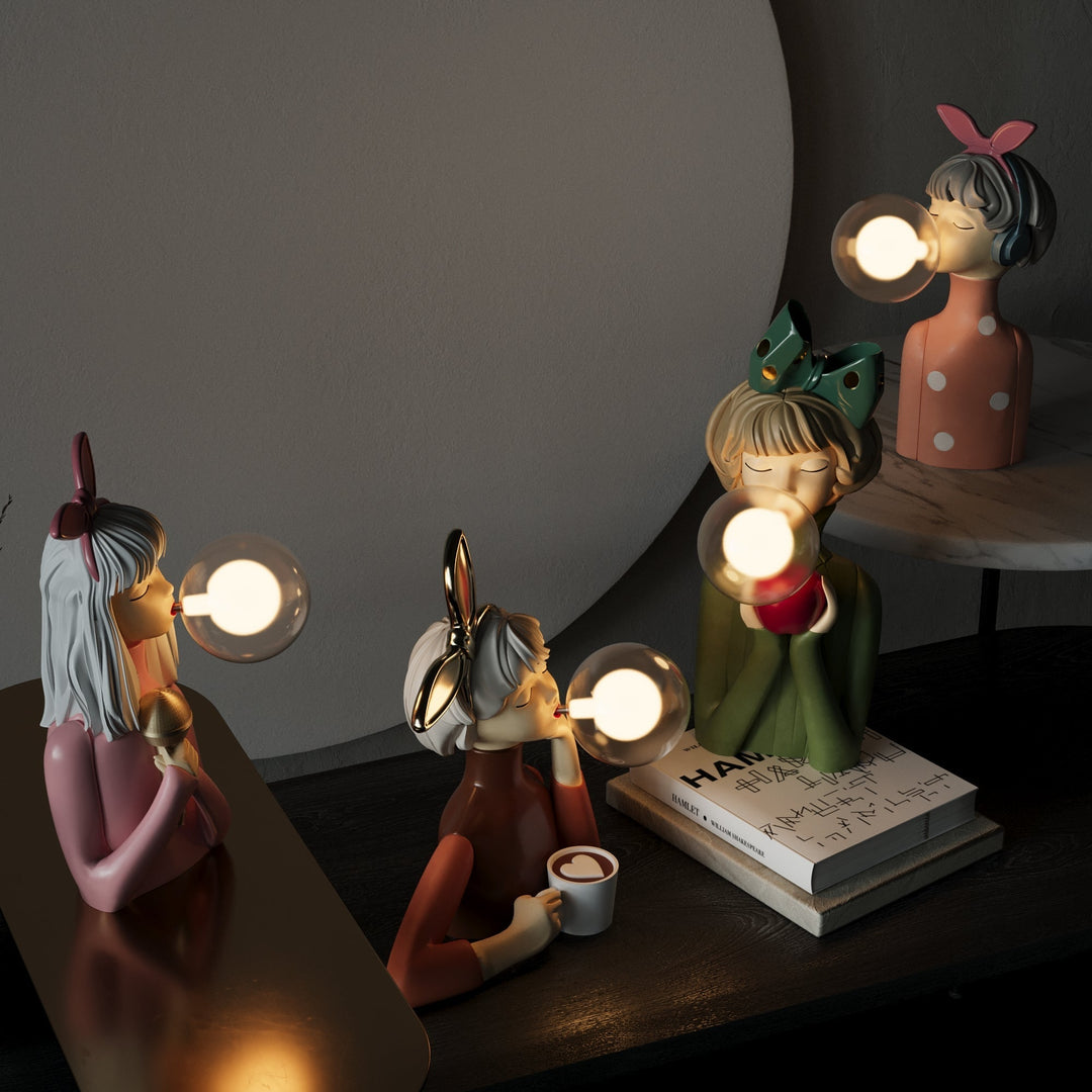 Sisterly Creations | Table lamp Bowlift