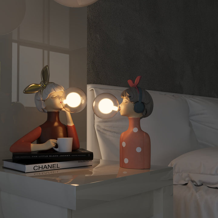 Sisterly Creations | Table lamp Bowlift