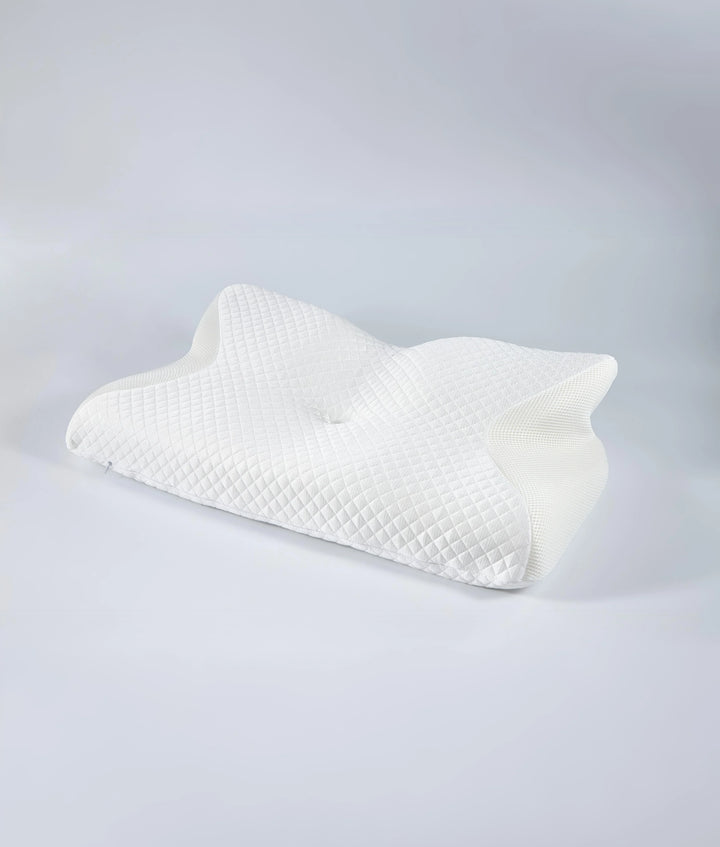 BowLift | Orthopedic Memory Foam Pillow for Neck Pain – Ergonomic Contour Cervical Support Pillow for Side, Back & Stomach Sleepers