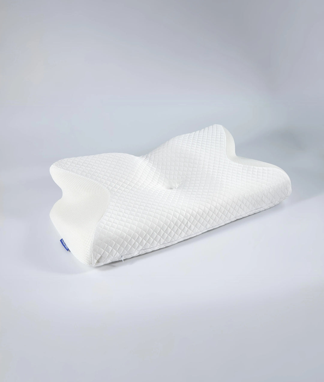 BowLift | Orthopedic Memory Foam Pillow for Neck Pain – Ergonomic Contour Cervical Support Pillow for Side, Back & Stomach Sleepers