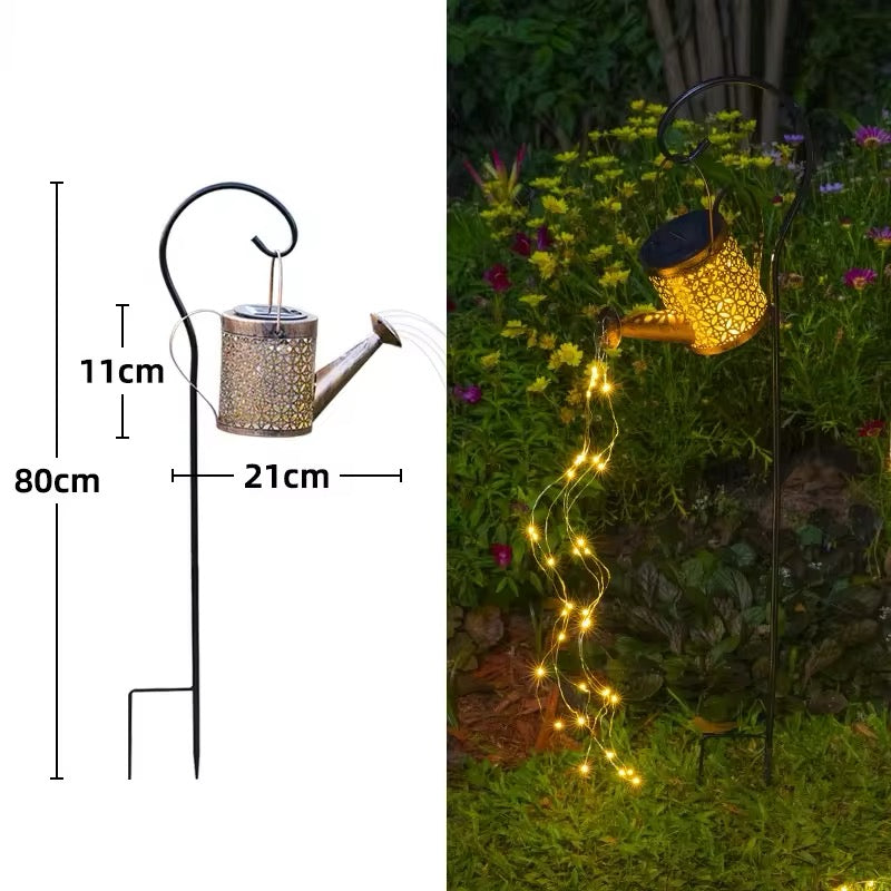 BowLift | Solar Watering Can Lamp