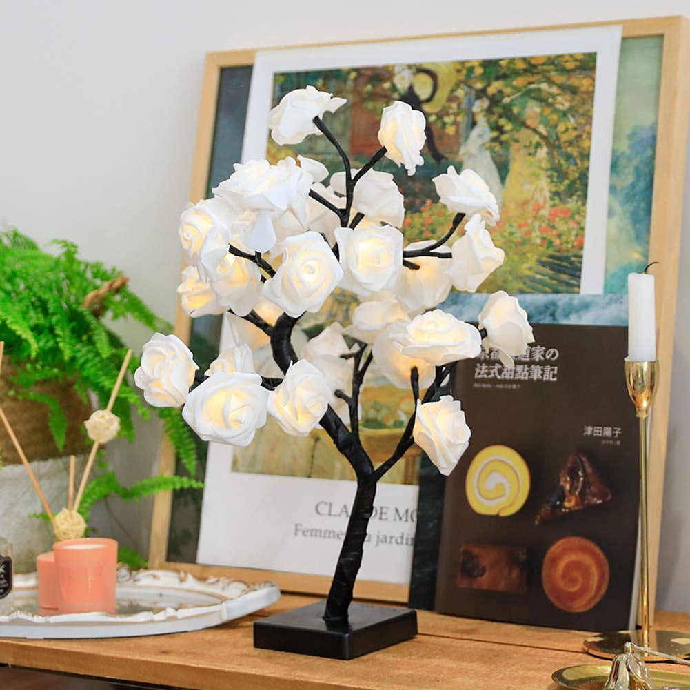 Illuminated Rose Tree - LumiRose | Bowlift
