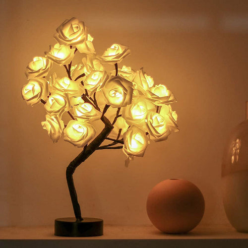 Illuminated Rose Tree - LumiRose | Bowlift