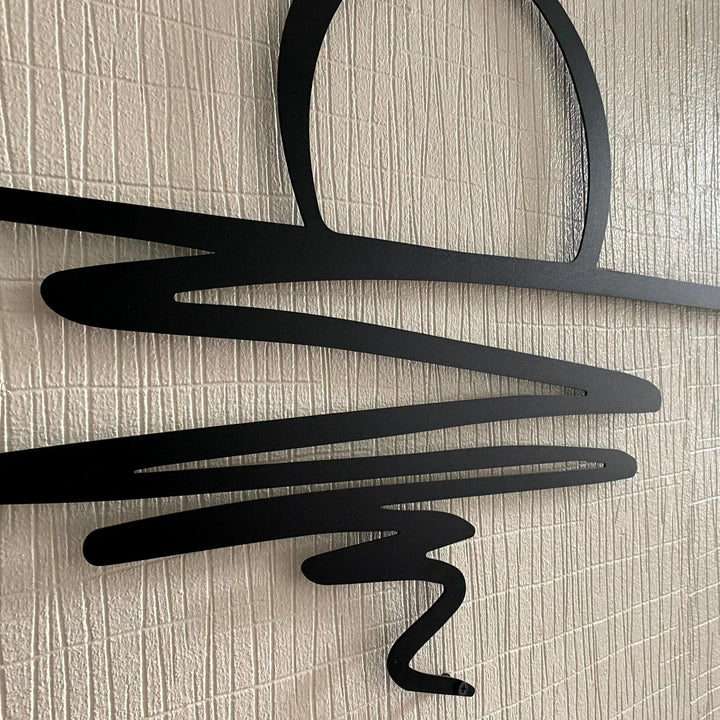 CurlMist - Modern Minimalist Wall Art Bowlift