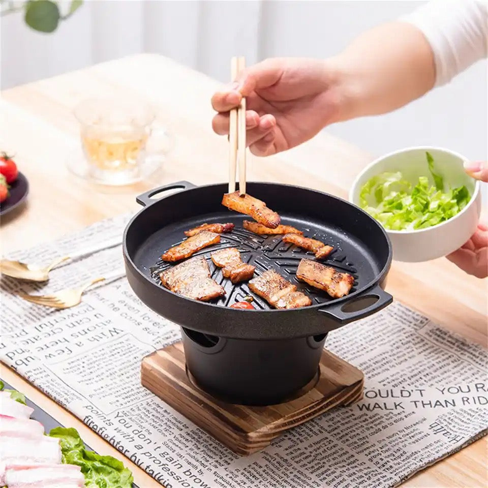 BowLift | GrillMaster Pro - Stylish Portable BBQ for Outdoor Enjoyment