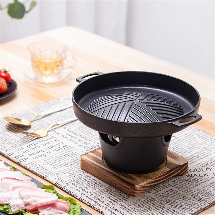 BowLift | GrillMaster Pro - Stylish Portable BBQ for Outdoor Enjoyment