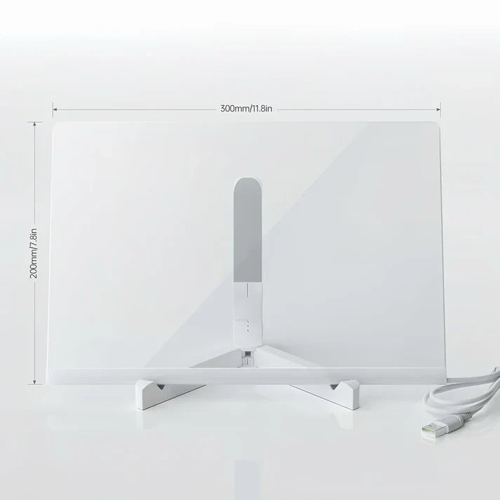 BowLift | IllumiWrite LED Sign Board – Reusable Light Board for Creative Minds
