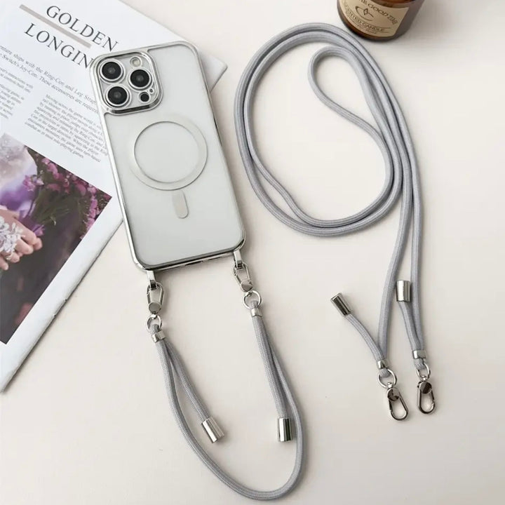 BowLift | iPhone Best MagSafe Shoulder Case - "Saint"