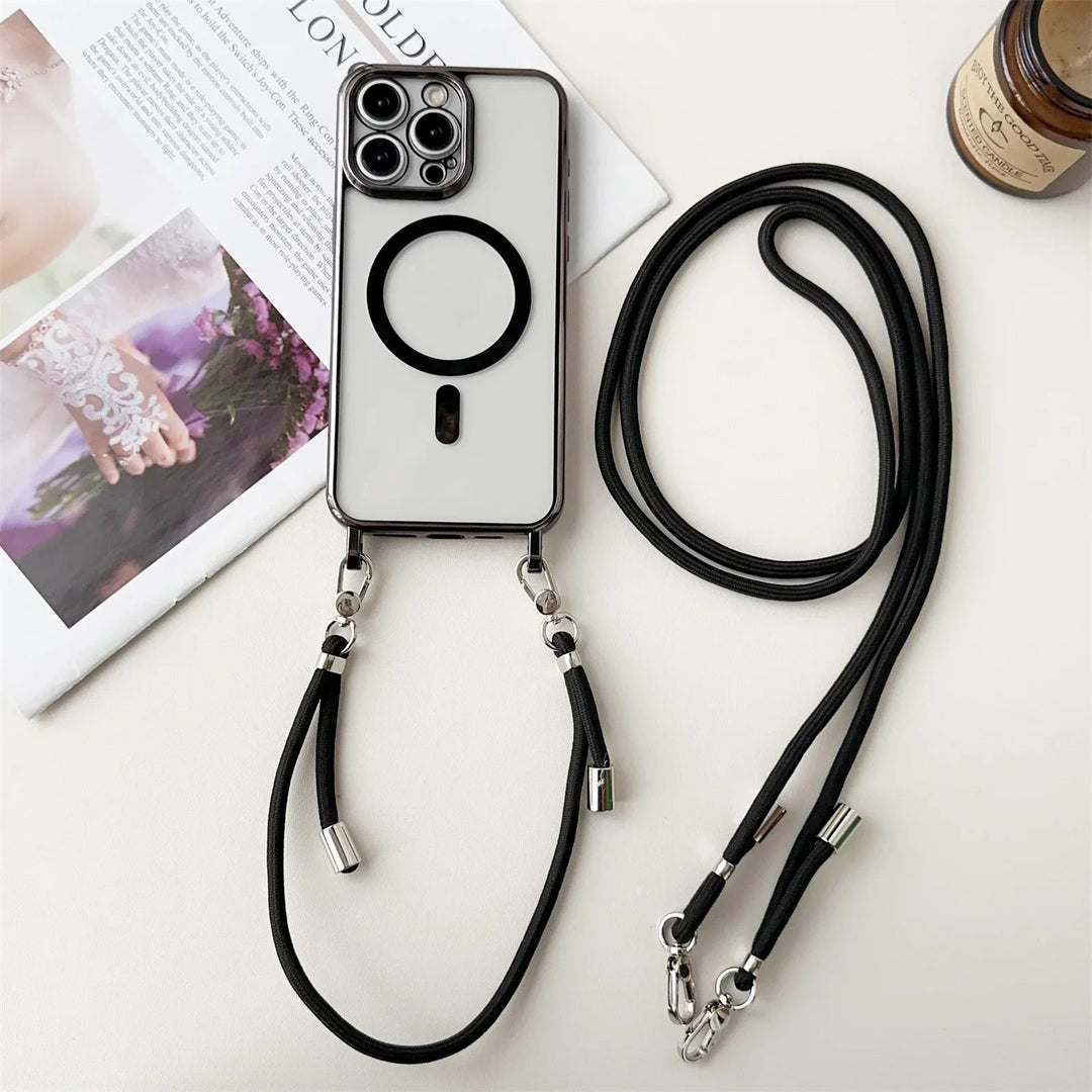 BowLift | iPhone Best MagSafe Shoulder Case - "Saint"