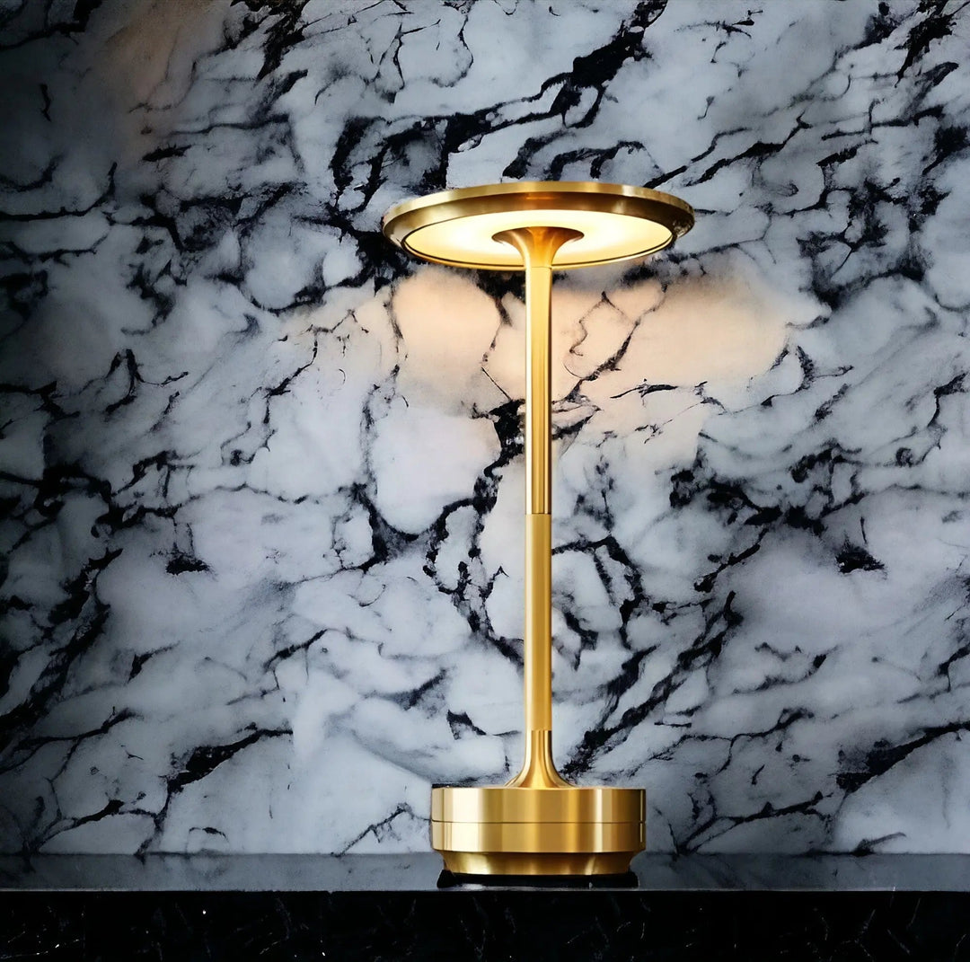 BowLift | Elegant Wireless Table Lamp with Touch Control and Changeable Light Colors