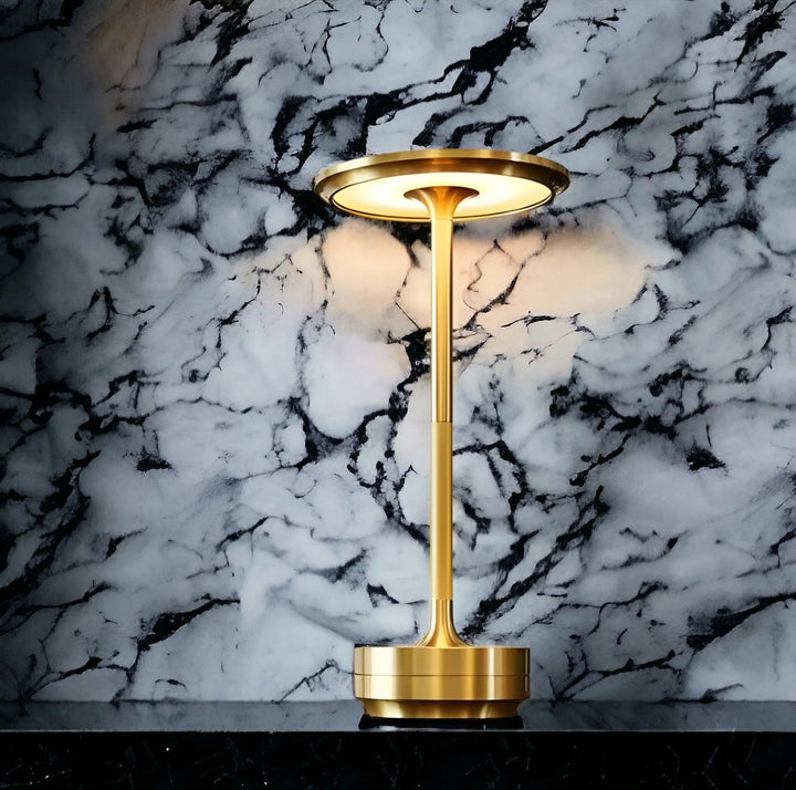 BowLift | Elegant Wireless Table Lamp with Touch Control and Changeable Light Colors