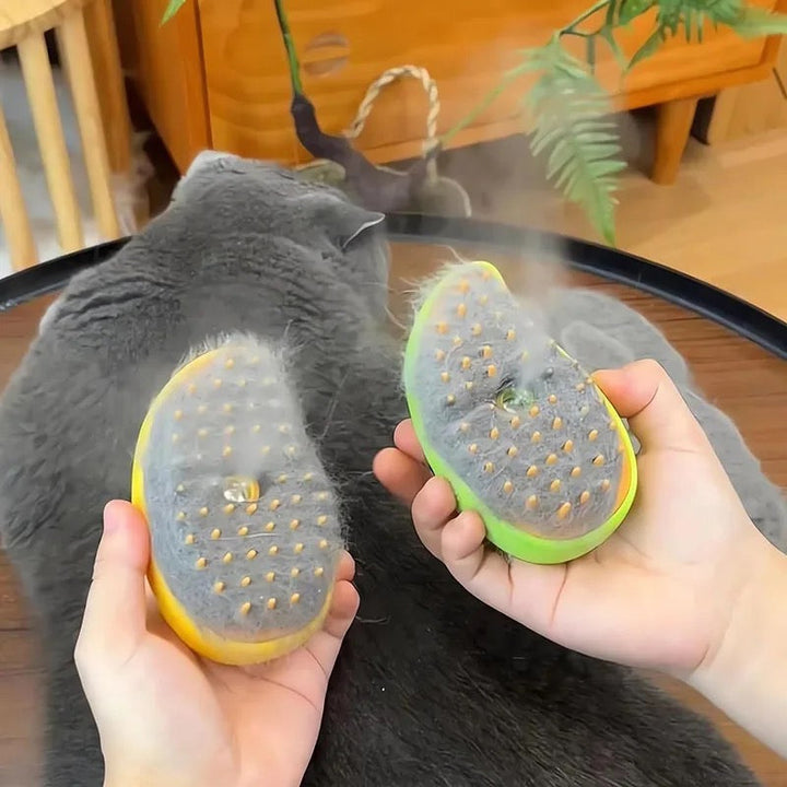 Steam Brush For Pets Bowlift