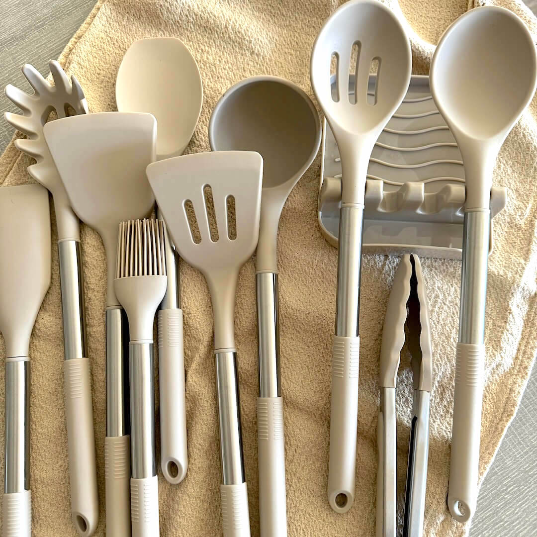 BowLift | Lyon Silicone Kitchen Utensils Set