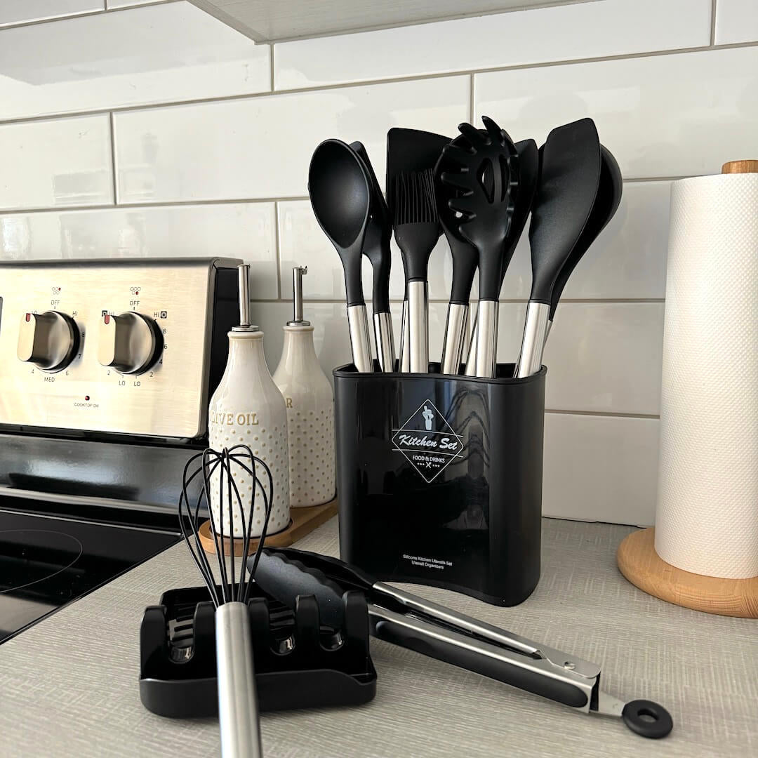BowLift | Lyon Silicone Kitchen Utensils Set