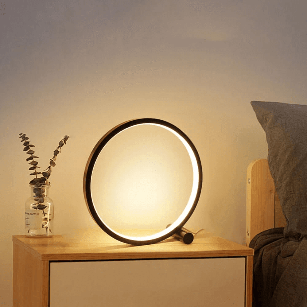 BowLift | HaloBeam - Modern Circle Table Light