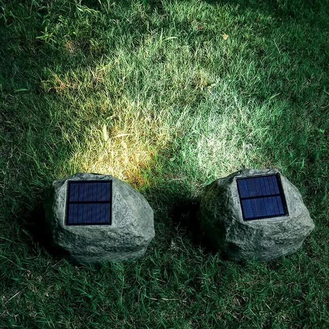 BowLift | Solar Outdoor Lamp LED Waterproof Stone Look IP65