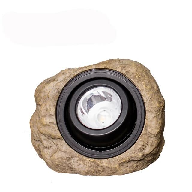 BowLift | Solar Outdoor Lamp LED Waterproof Stone Look IP65