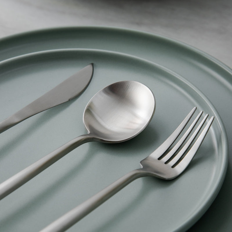BowLift | Minimalist Stainless Steel Cutlery Elegant Simplicity