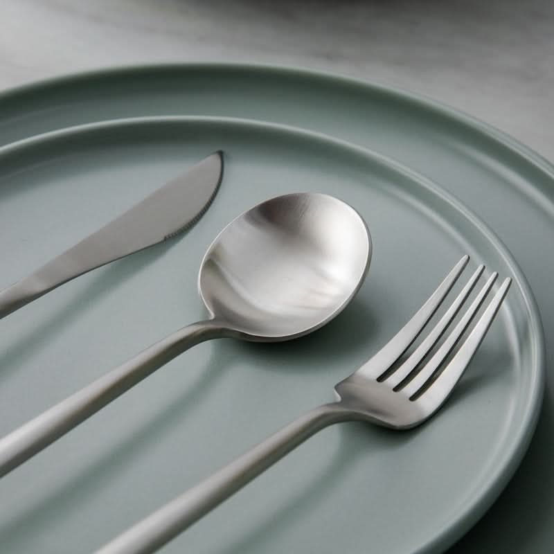 BowLift | Minimalist Stainless Steel Cutlery Set