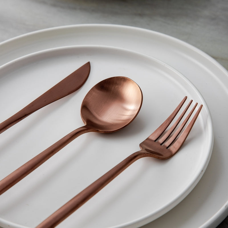 BowLift | Minimalist Stainless Steel Cutlery Elegant Simplicity
