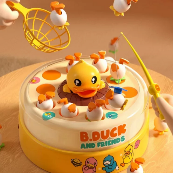 BowLift | Funny Duck Adventure Catch Game